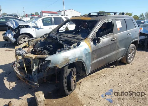 2014 Jeep Grand Cherokee Limited z USA, uszkodzony, nr VIN 1C4RJFBG7EC142580